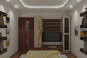 Спальня кам. 02 ночь