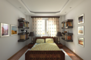 Спальня кам. 01 день