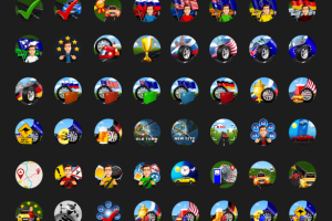 Значки достижений в Steam