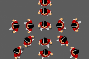 Отрисовка персонажей,раскадровка