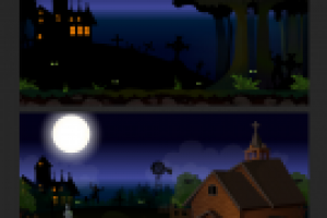 Фон к игре,вектор