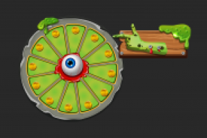Рулетка для игры.вектор