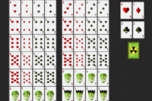 Карты для игры.вектор