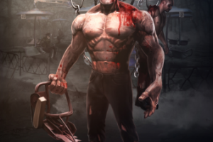 Иллюстрация для книги Свердловск-45 "Обложка Жнец"