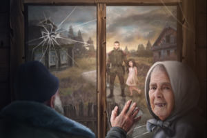 Иллюстрация для книги Свердловск-45 "Боголюбовы"