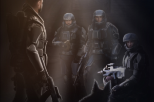 Иллюстрация для книги   "Группа Гармаша с Данилой и Серым"