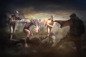 Иллюстрация для книги Свердловск-45 "Нападение Мимиков"