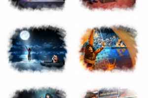 Иллюстрации для книги "Лавка времени" книга 1