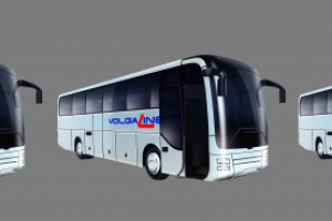 Автобусы отрисовка