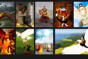 Иллюстрации для детской книжки 2