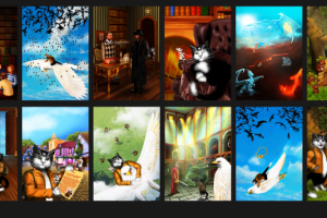 Иллюстрации для детской книжки