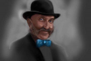 Эскиз персонажа.