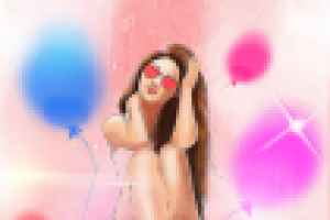 "Мечты" Иллюстрация для женского журнала.