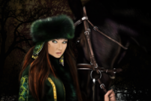 монгольская шаманка