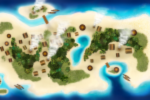 Остров. древний мир