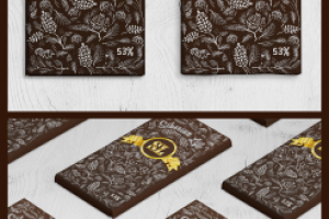 Ребрендинг упаковки  шоколада