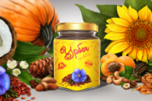 Урбеч семян льна