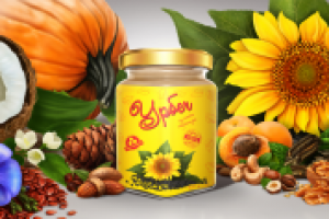 Урбеч из семян подсолнечника