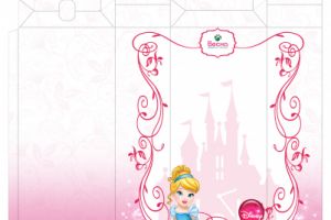 Эскиз коробки для куклы 2