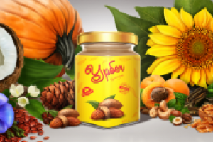 Урбеч из миндаля