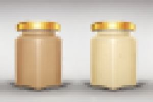 Отрисовка банок с урбечем