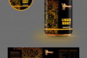 Этикетка для мёда