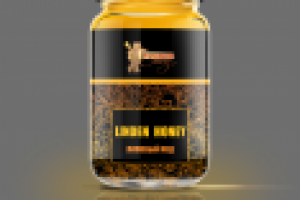 Эскиз для этикетки мёда