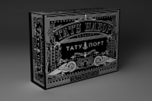 Упаковка для тату набора.