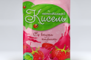 Моментальный кисель(клубника)