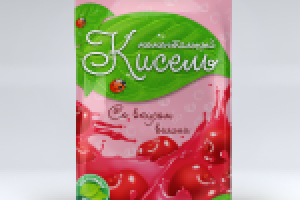 Моментальный кисель(вишня)