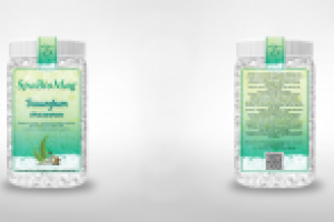 Этикетка " Бишофит "