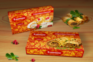 Дизайн упаковки блинчиков.