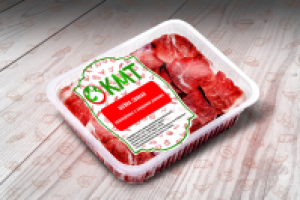 Дизайн этикетки,мясный продуктов.