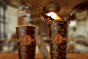 Стаканы для кофе