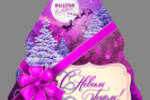 Елочка.Новогодняя упаковка 2