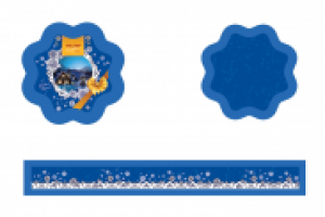 Упаковка подарочного чая Hilltop Снежинка