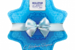 Упаковка подарочного чая Hilltop Снежинка 3