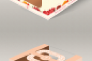 Ресторанная коллекция.эскизы упаковки для торта.