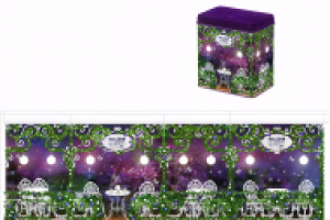 Упаковка подарочного чая Hilltop Музыкальная шкатулка