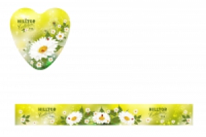 Упаковка подарочного чая Hilltop Сердечко