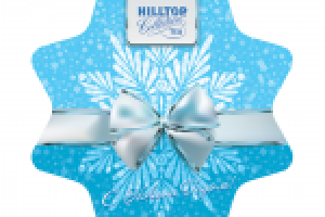 Упаковка подарочного чая Hilltop Снежинка 1