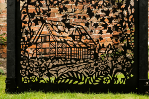 Cottage рисунок для компании в Англии