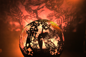 Очаг в сотрудничестве с автором фей.