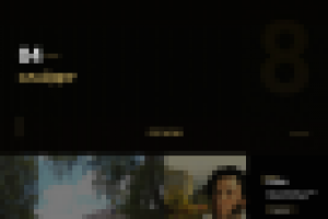 Website-fantasy on the theme of Pushkin's portfolio