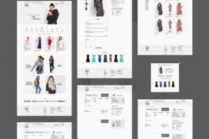 Интернет магазин одежды