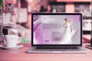 Сайт свадебного салона