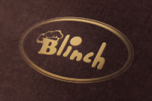 Логотип для блинной
