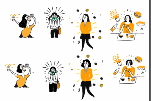 Стилизация иконок