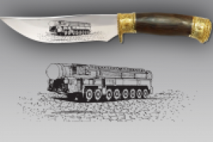 Тополь.графика для гравировки на ноже."Ножемир"