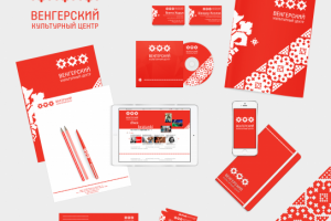 фирменный стиль для венгерского клуба